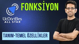 Fonksiyon  ÜçDörtBeş Allstar [upl. by Esorlatsyrc266]