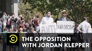 The Opposition w Jordan Klepper  An Inside Look at Antifa [upl. by Alikahs]