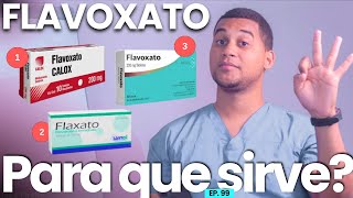 FLAVOXATO PARA QUE SIRVE  3 COSAS [upl. by Levi]