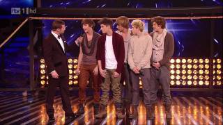 One Direction  The X Factor 2010 Live Final  Torn Full HD [upl. by Jud]