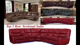 Top 5 Best Sectional Sofas [upl. by Shari243]