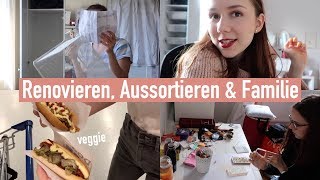 Renovieren Führerschein amp Familienzeit  Vlog 052 [upl. by Lexi]