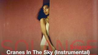 Solange  Cranes In The Sky Instrumental [upl. by Arriaet]