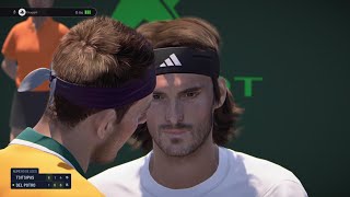 TIEBREAK  FULL Online match 🔥  Tsitsipas vs Del Potro vs TigumGameClube [upl. by Rosalinda708]