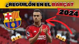 ¡SERGIO REGUILÓN EN LA MIRA DEL BARÇA sergioreguilon reguilon barça barcelona fichajebarça [upl. by Asiluj]