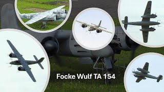 Focke Wulf TA 154 [upl. by Vyner]