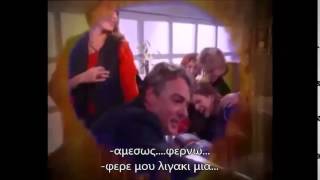 Rebelde Way ll Capitulo 64 ManuelMia y Marizza risas Greek Subs [upl. by Hamachi]