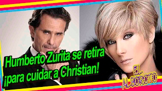 Humberto Zurita se retina del medio del espectaculo Christian Bach [upl. by Jegger]