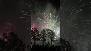 Texas Ren Fest Fireworks Show [upl. by Kopp]