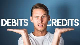 ACCOUNTING BASICS Debits and Credits Explained [upl. by Tatum685]