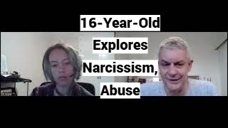 16YearOld Explores Narcissism Abuse with Kit Seigler [upl. by Saraiya]