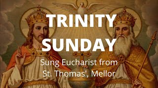 Trinity Sunday 26th May [upl. by Lisab]