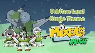 Mixels Rush OST  Orbiton Land Extended [upl. by Nerty]