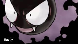 Pokemon voice test Gastly to Gengar [upl. by Waldo]