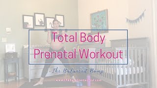 Prenatal Total Body Workout [upl. by Jarek]