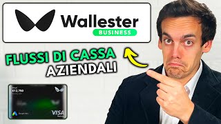 Come Gestisco le CARTE Aziendali con Wallester Business 💳 [upl. by Ailido]