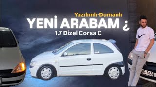 YENİ ARABAM 💥 Yazılımlı 17 Corsa opelcorsa izmir [upl. by Elroy206]