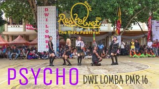 260120 RED VELVET 레드벨벳  PSYCHO Dance Cover By DMC Project [upl. by Nilek]