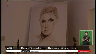 Barry Steenkamp father of slain model Reeva Steenkamp passes away [upl. by Anastase]