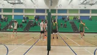 Ponoka Broncs vs Lacombe Rams 3rd set part One [upl. by Derek]