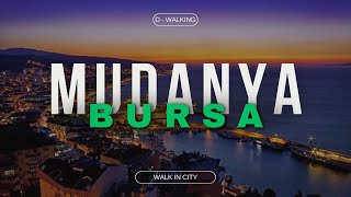 Bursa I Mudanya I Kumyaka I Burgaz I Güzelyalı  60fps ULTRA HD [upl. by Caldwell503]