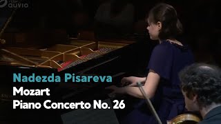 Mozart Piano Concerto No 26 in D major K 537 quotCoronationquot  Nadezda Pisareva [upl. by Nevi]