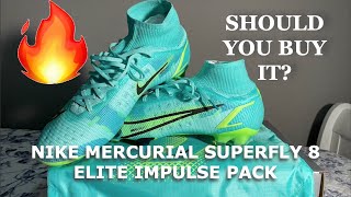 Nike Mercurial Superfly 8 Elite Impulse Pack  Review amp Test [upl. by Antonetta]