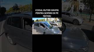 Cod rutier gratis bucuresti romania masina motor moto trafic politie bicicleta pieton [upl. by Minton384]