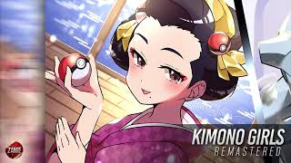 Kimono Girls Theme Remastered ► Pokémon Heart Gold amp Soul Silver [upl. by Launce682]