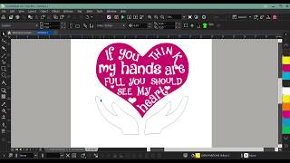 HOW TO CREATE A WHITE UNDERBASE FOR SCREEN PRINTING IN CORELDRAW [upl. by Navannod]