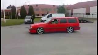 Volvo 855 R 972 hp first test after dyno [upl. by Atinaw]