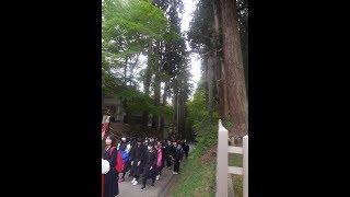 Visit Japan UNESCO Chosenji Temple in Hiraizumi [upl. by Otho302]