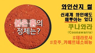 호주 와인의 떼루아 테라로사가 특징적인 카베르네 소비뇽 유명 산지 쿠나와라Coonawarra [upl. by Nelle]