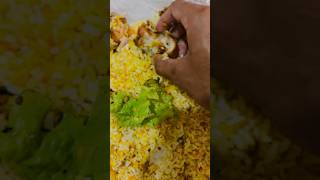 fried rice eating 😍 youtubeshorts youtubetrending food rice [upl. by Annaigroeg]