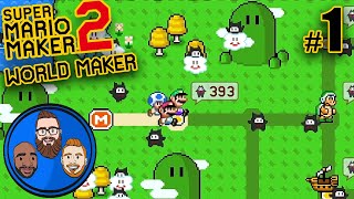 WORLD MAKER MULTIPLAYER  Super Mario Maker 2 Episode 1 [upl. by Heck]