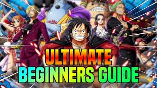 The ULTIMATE Beginners Guide to ONE PIECE Treasure Cruise │ 初心者プレイヤーガイド [upl. by Oiludbo891]