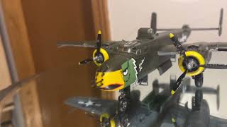 Eduard’s completed B25J Strafer reveal Extended version [upl. by Sells]