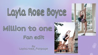 Spirit YPC  Layla Rose Boyce Million to one [upl. by Amata311]