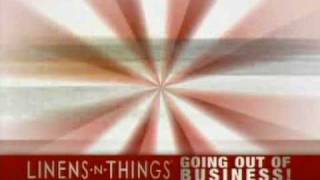 LINENS  N  Things Going Out of Business Commercial 2008 [upl. by Eimiaj297]