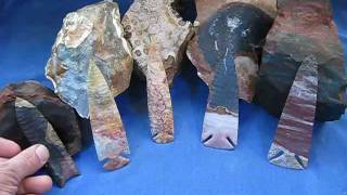 Stone Knives  Flint Knives  Demonstrations  Flintknapping  Arrowheads  For Sale  Michigan [upl. by Aronson]