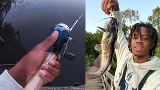 SOUTH FLORIDA CATFISH CATCH AND COOKcatchandcook flatheadcatfish treezyinc [upl. by Venuti]