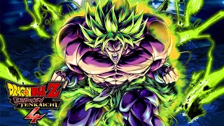 Red Potara Broly Is ABSOLUTELY CRACKED In Dragon Ball Z Budokai Tenkaichi 4 [upl. by Hole]