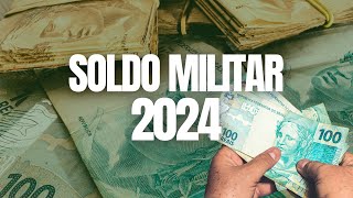 AUMENTO NO SOLDO MILITAR [upl. by Diandra]