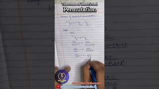 Restricted permutations Theorem  Competitive mathematics basicmaths basicmathematics [upl. by Dorisa]