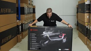 UNBOXING The Segway P100S Review amp Walkthrough Australia First [upl. by Drofxer]