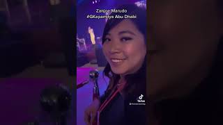 Zanjoe Marudo sing JOPAY  G Kapamilya Ahu Dhabi zanjoemarudo [upl. by Gruber944]