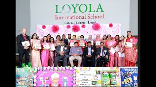 TEACHERS DAY 2022  Loyola International School [upl. by Rexfourd]