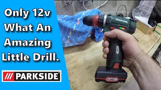 ParksideLidi 12v Cordless screwdriver  Drill 12V PBSA 12 D4 Unboxing amp Review [upl. by Repotsirhc]