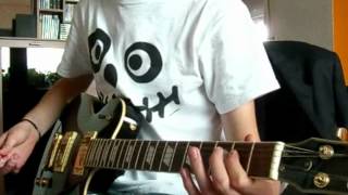 Rise Against ReEducation through labor Guitar Cover [upl. by Ramalahs485]