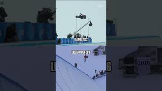 Chloe Kims halfpipe journey then and now 🏂 [upl. by Nodnas]